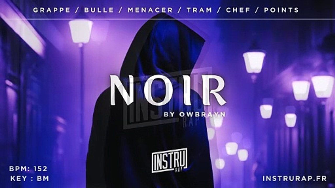 Instru Rap Drill Mélodic 2024 | NOIR – Heavy & Melodic Instrumental Beat 🎵