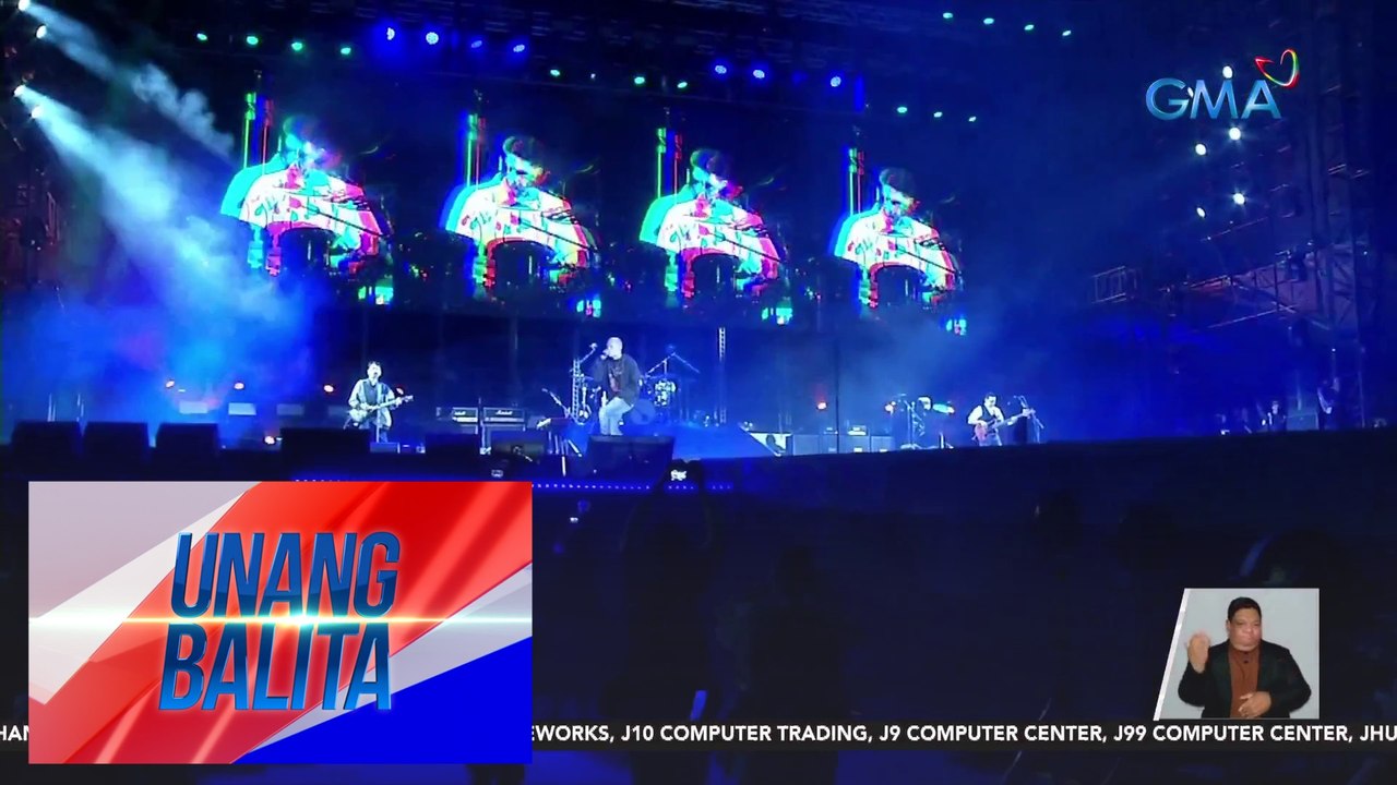 Rivermaya's reunion concert, a throwback to the 90s | UB