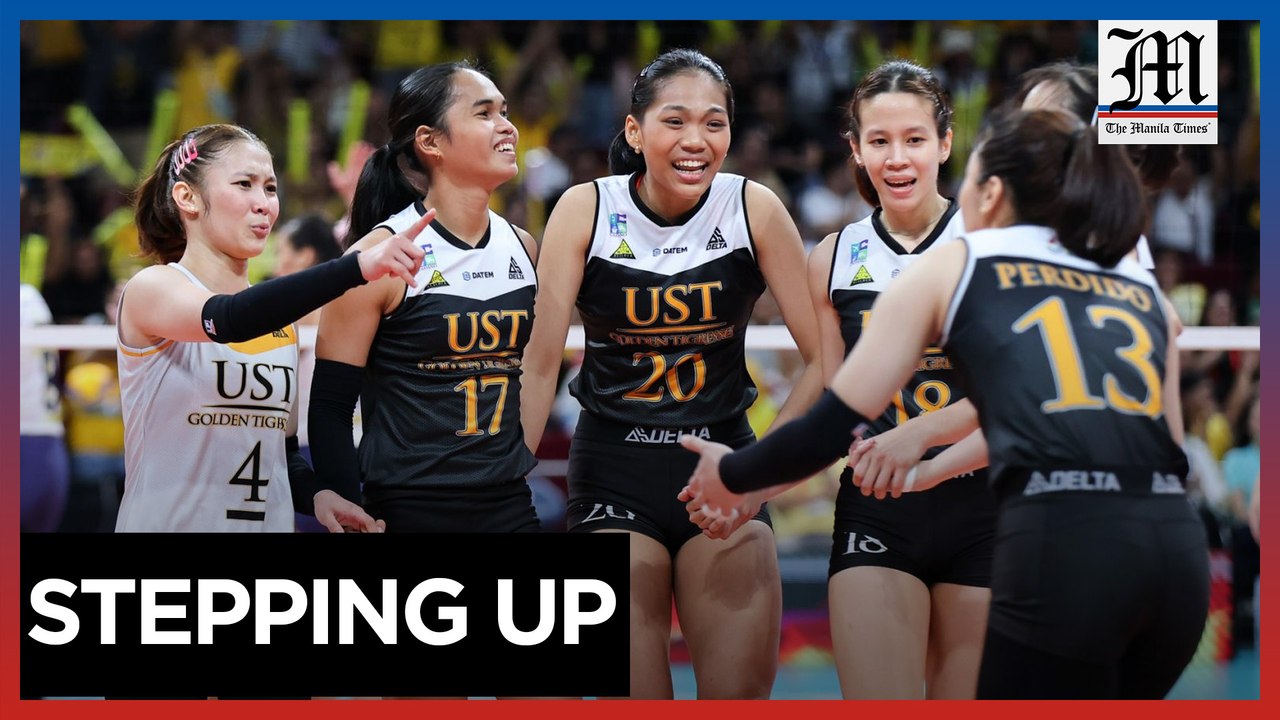 UST Golden Tigresses Start Post-Laure Era with Win Over NU Lady Bulldogs