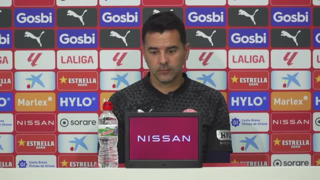 Rueda de Prensa Míchel | Athletic Club - Girona