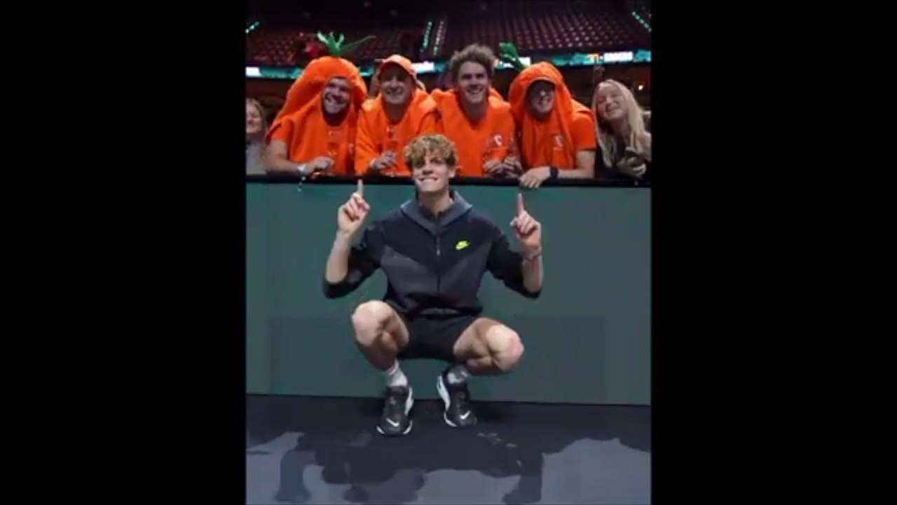 ATP - Rotterdam 2024 - Jannik Sinner : "It's an amazing week"