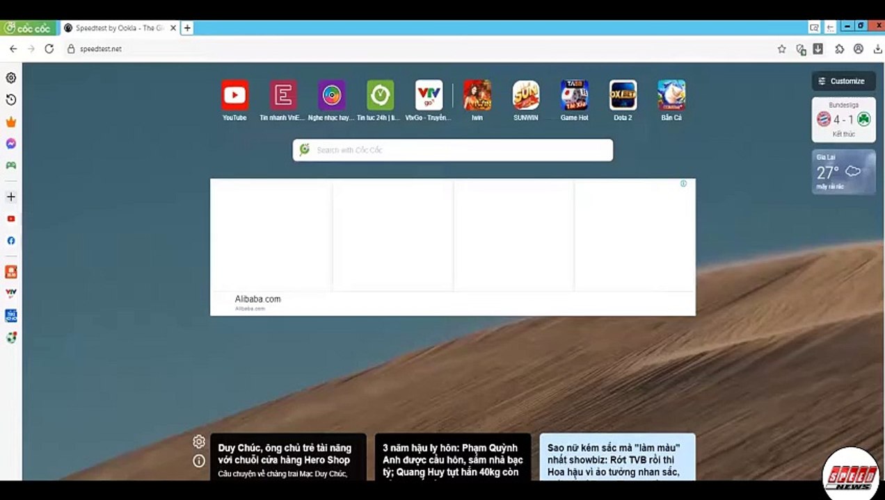 Speed-Tốc độ Proxy