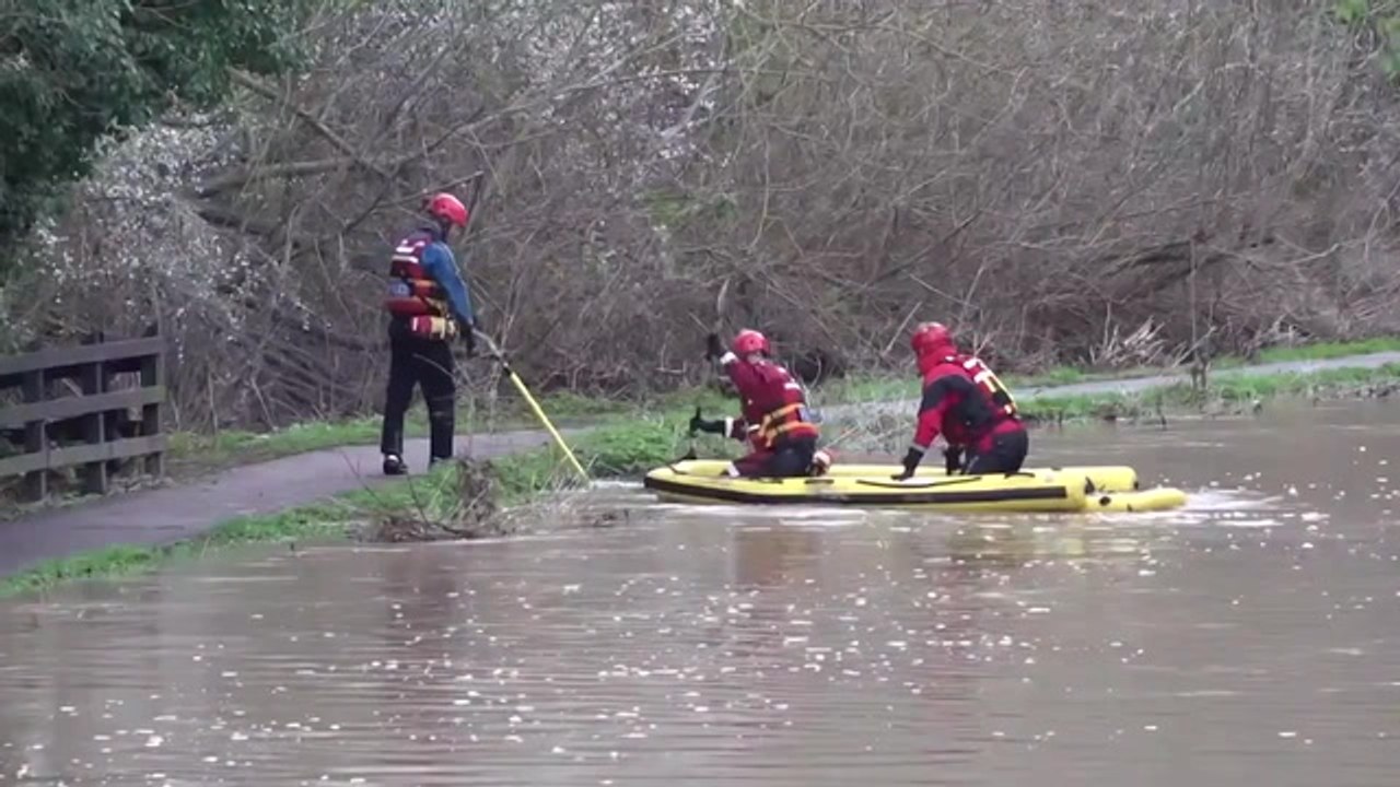 Search Launched After Two-year-old Boy Falls Into River In Leicester