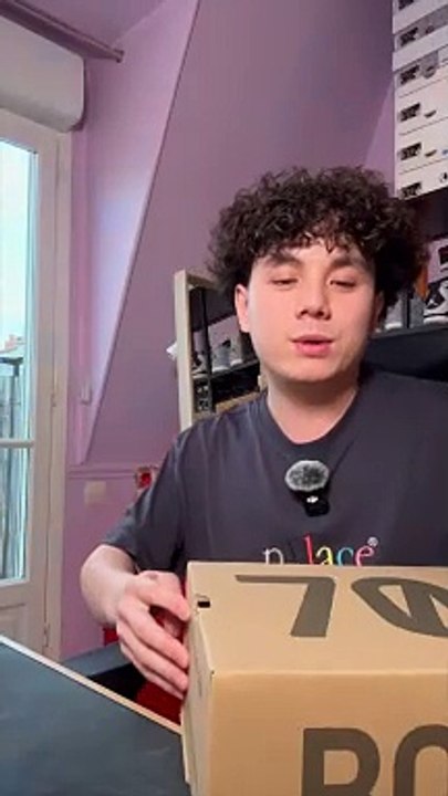 Unboxing de la Yeezy 700 V2 Cream