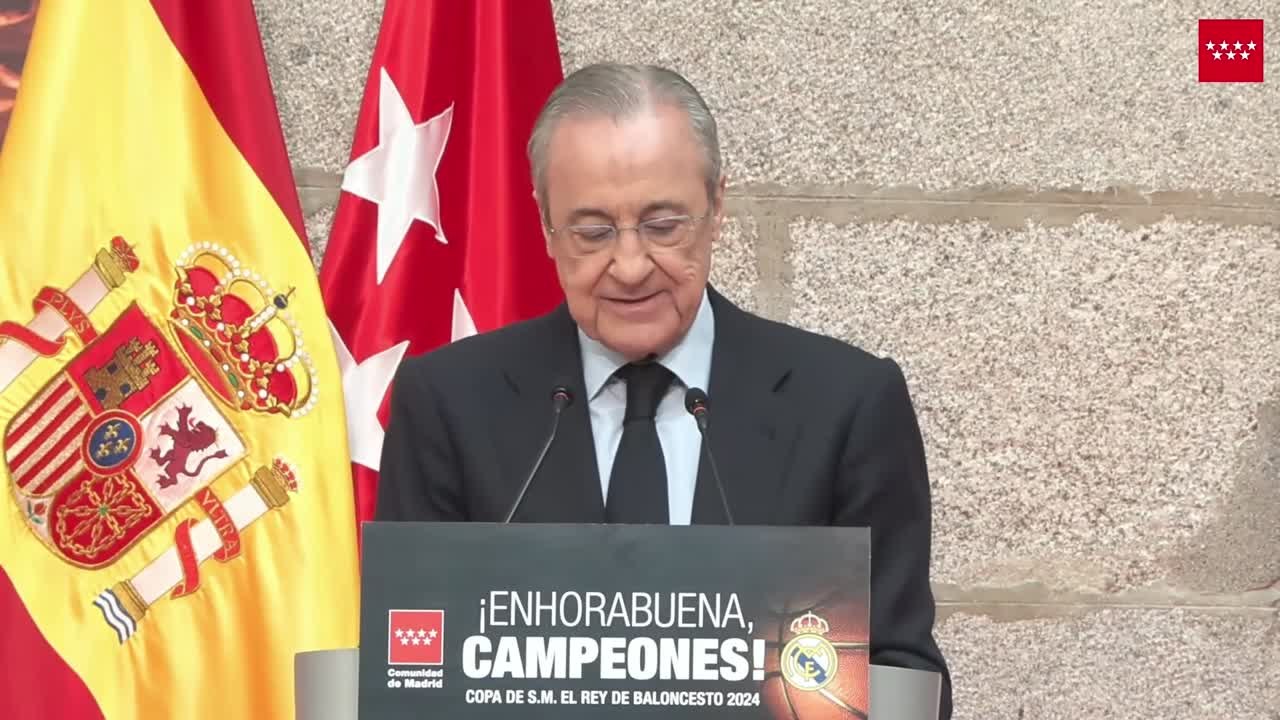 Discurso Florentino Pérez