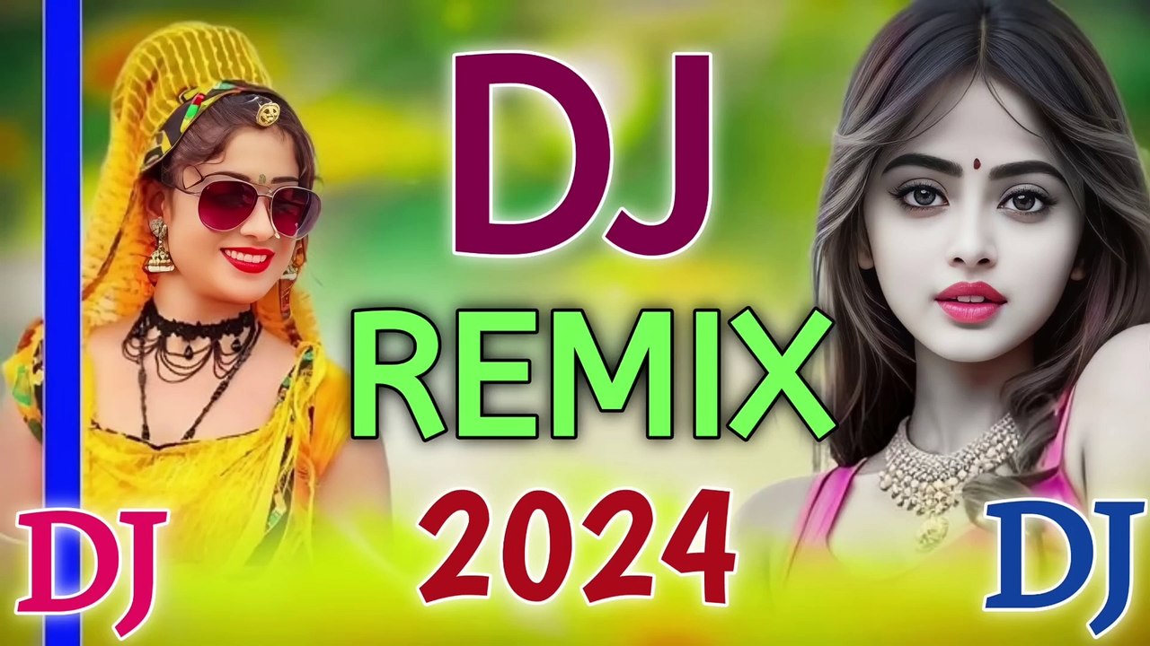 New + OLD Mix Hindi Dj song | Best Hindi Old Dj Remix | Bollywood Nonstop Dj Song | 2024 Dj Song