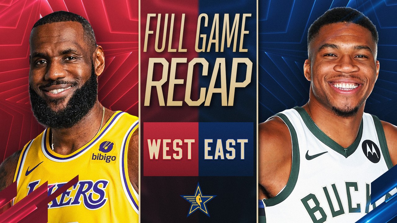 73rd NBA All-Star Game Recap: East 211, West 186