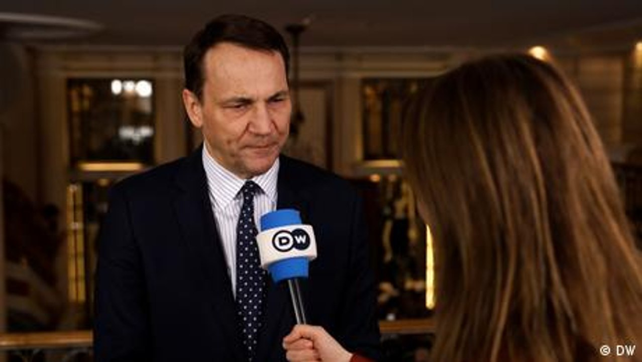 Polish foreign minister: 'Russia ruled by a bloody autocrat'