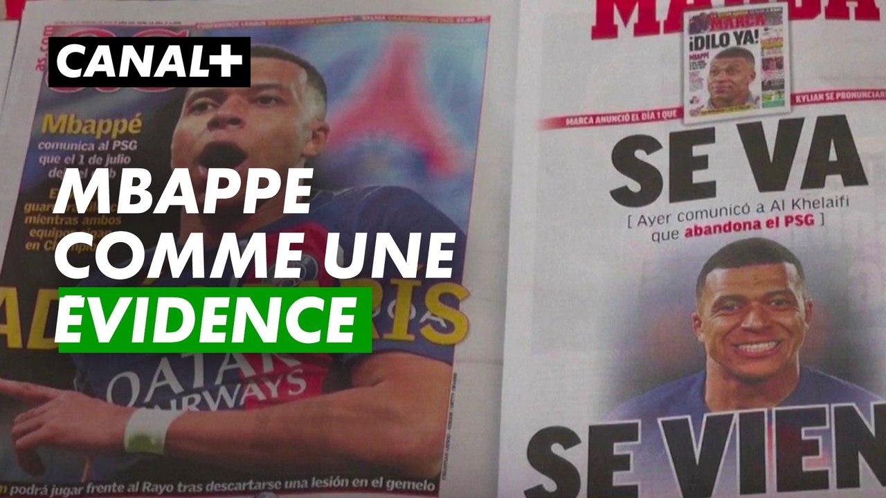 Mbappe, comme une évidence