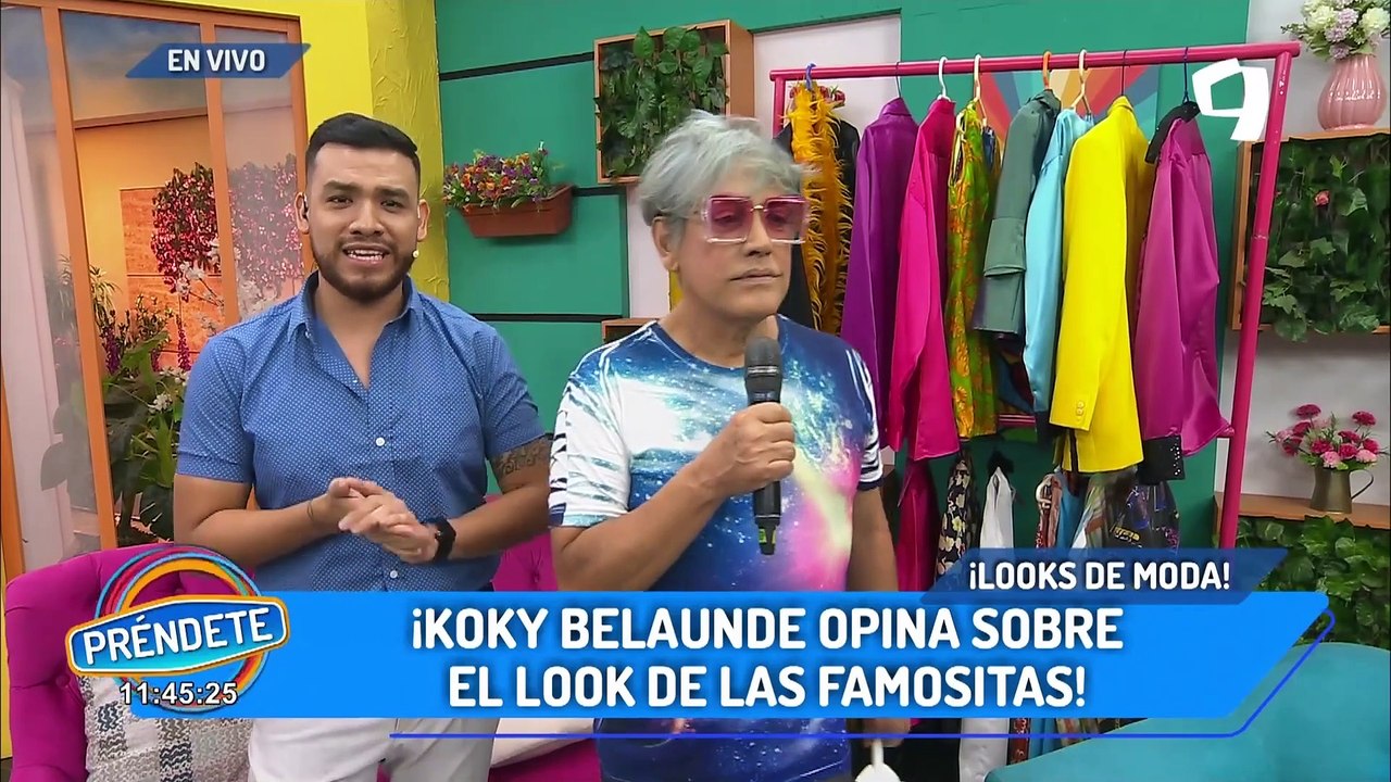 Koky Belaunde califica looks de la farándula: "¿Qué ha pasado? ¿Está en el carnaval veneciano?"