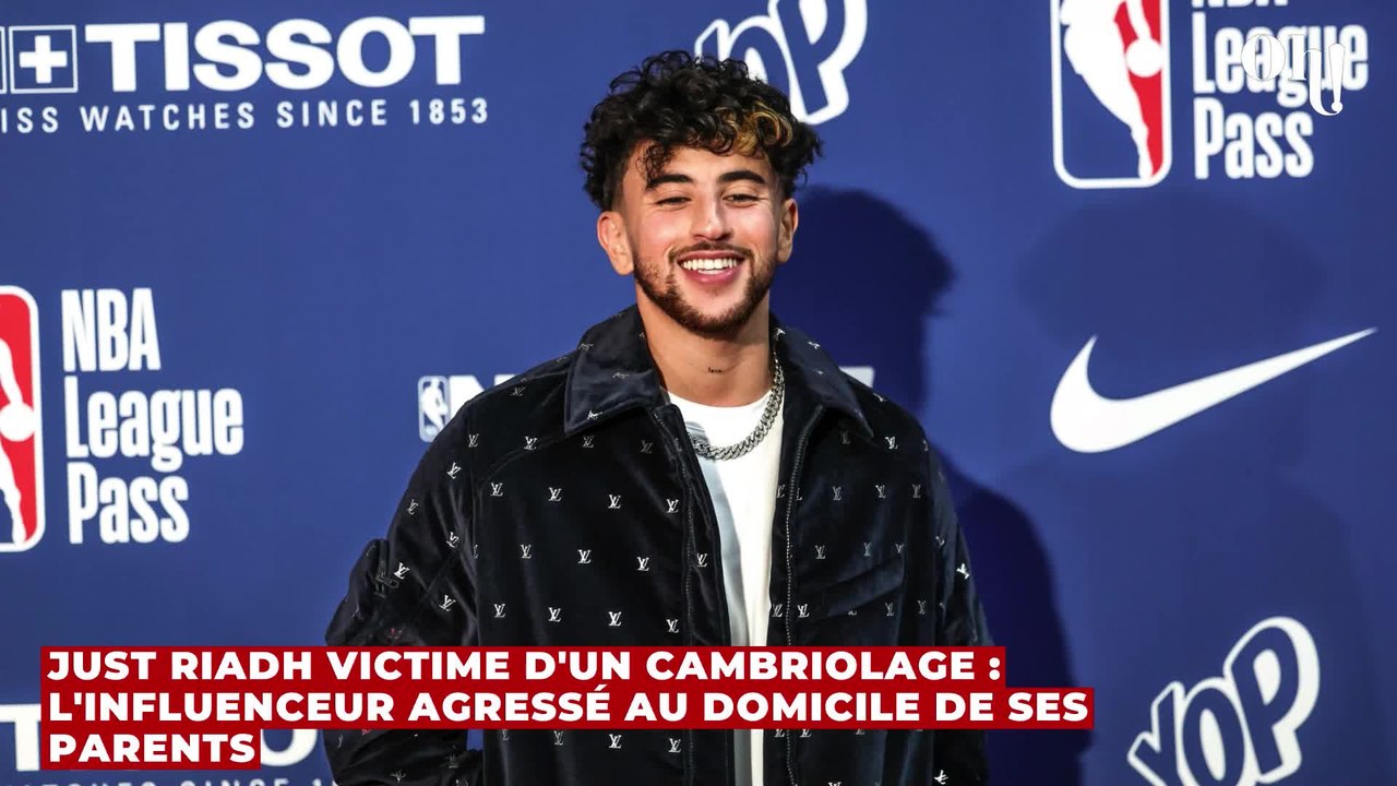 Just Riadh victime d'un cambriolage : l'influenceur agressé au domicile de ses parents