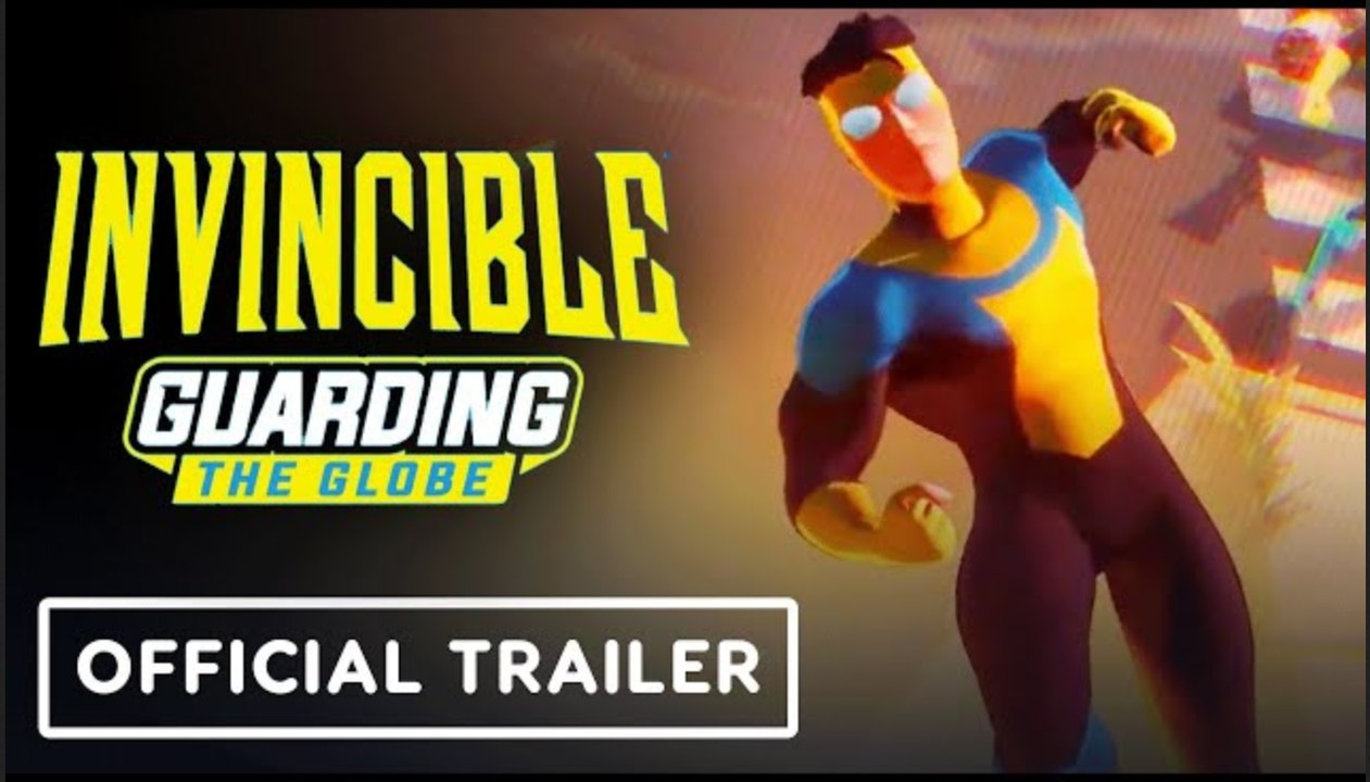 Invincible: Guarding the Globe | Game Launch Trailer