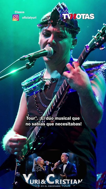 Cristian Castro visita a Verónica Castro