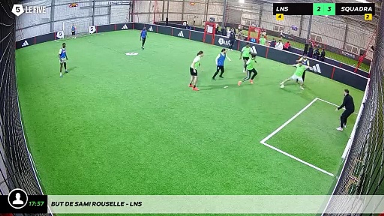 But de Sami Rouselle - LNS
