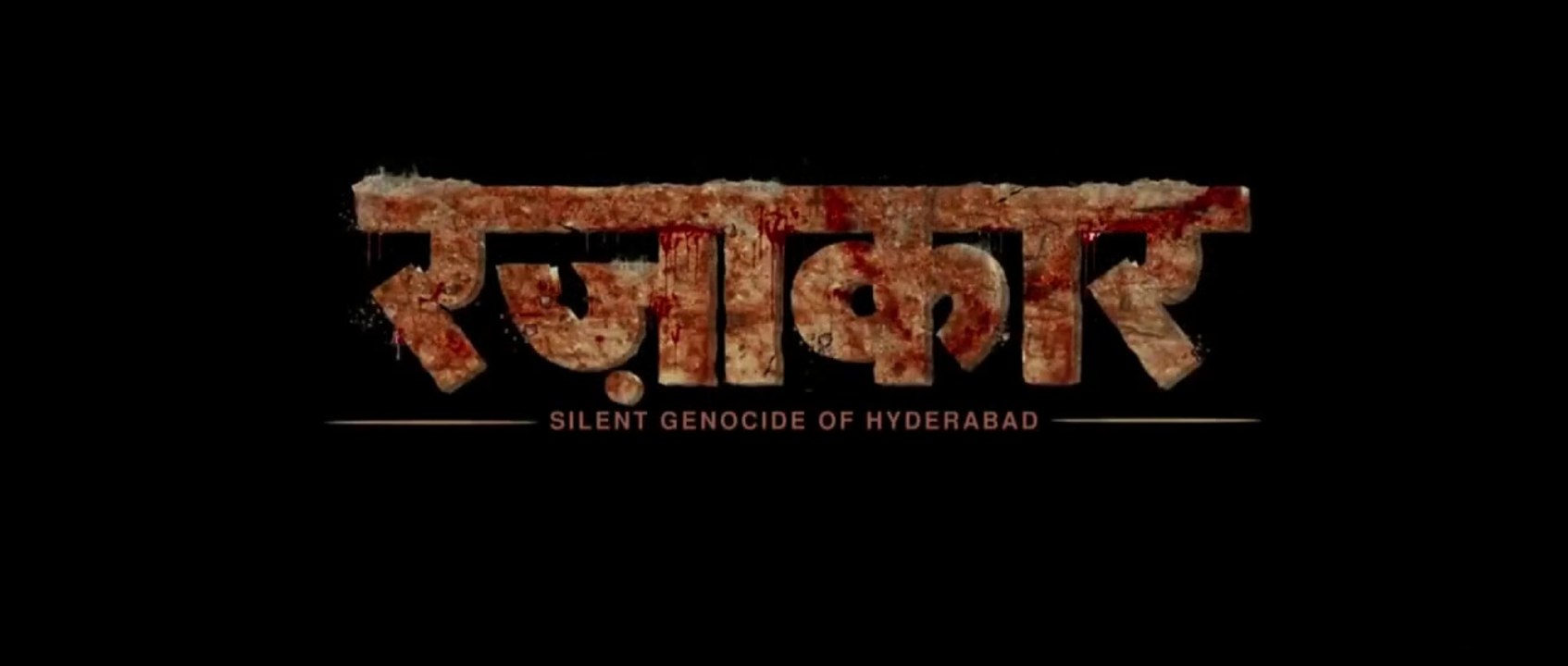 Razakar: The Silent Genocide of Hyderabad | Bobby Simha, Mathew Varghese, Vedhika [TRAILER HINDI]