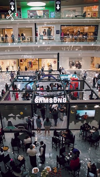 Explora Galaxy AI Experience Zone