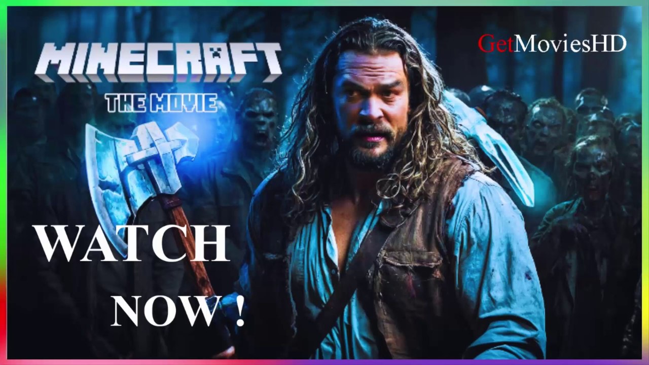 MINECRAFT THE MOVIE (2025) - FIRST TRAILER LIVE ACTION  JASON MOMOA