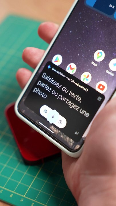 Gemini : de l'IA sur votre smartphone Android