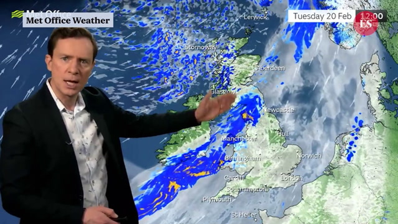 Met Office Weather Feb 20