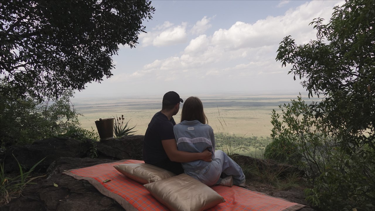 "I'm a stay-at-home girlfriend - my boyfriend spent £1M ON MY TRAVELS"