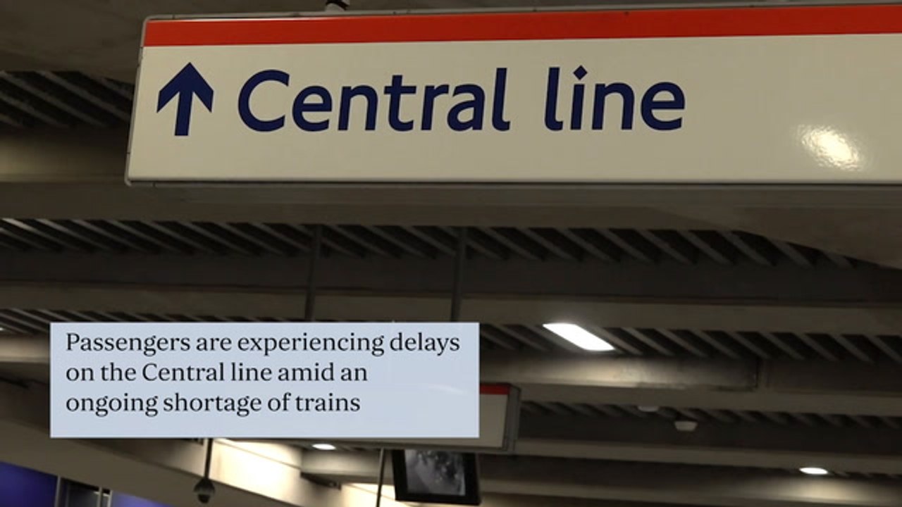 Delays On The Central Line