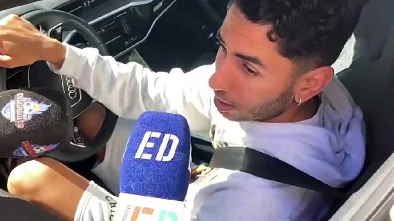 Ayoze Pérez habla de su lesión y de la Conference League