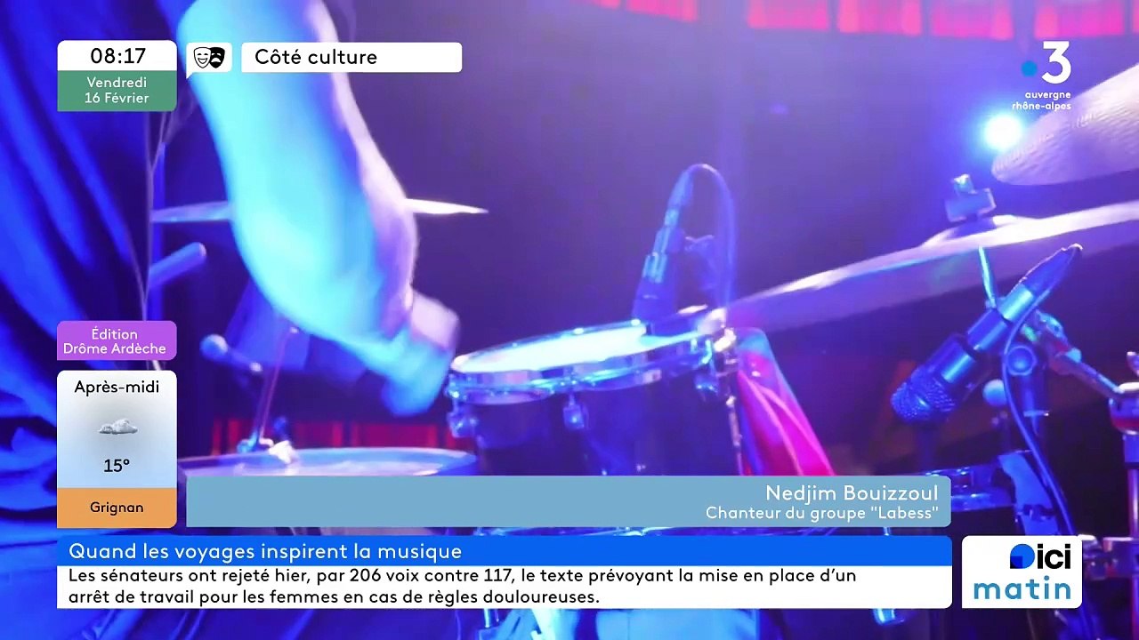 Nedjim Bouizzoul et Labess : 20 ans de musique sans frontière