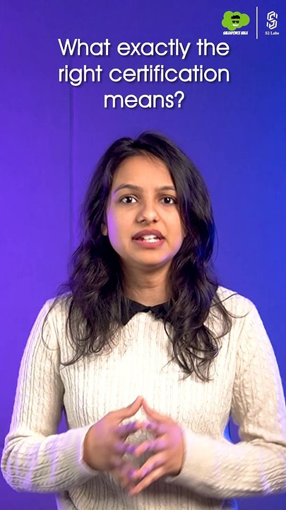 What does the right Salesforce Certification mean?