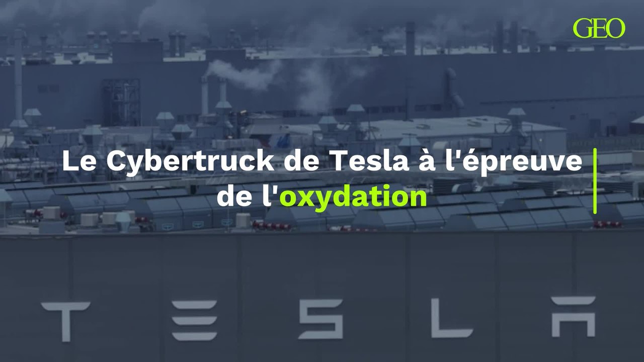 L’acier inoxydable du Cybertruck de Tesla n'est en fait pas du tout inoxydable (1)