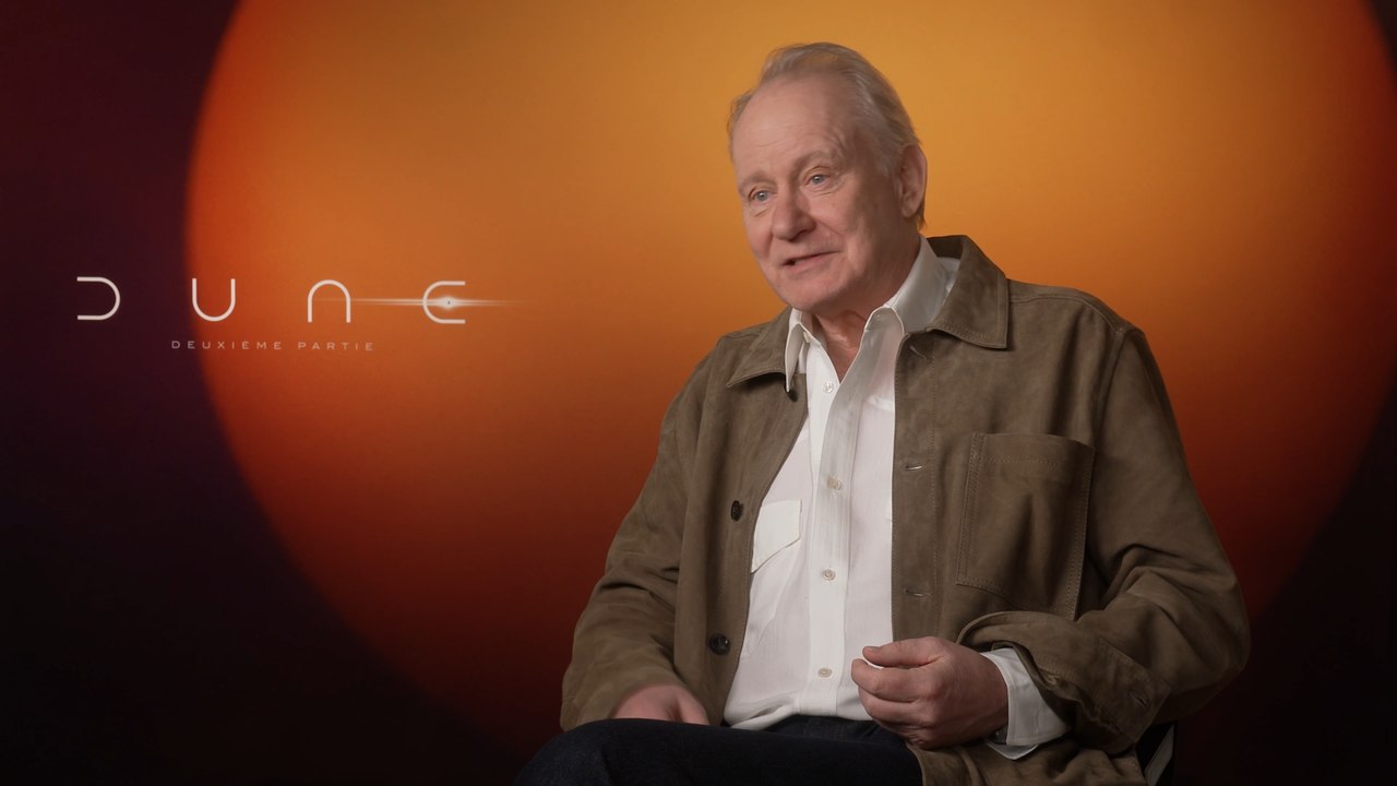 Interview de Stellan Skarsgård (Dune, deuxième partie)