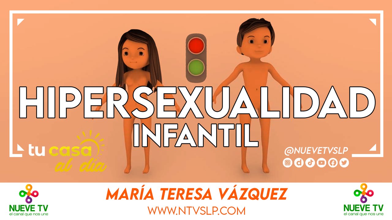 Comprendiendo la Hipersexualidad Infantil: Guía de María Teresa Vázquez 👶
