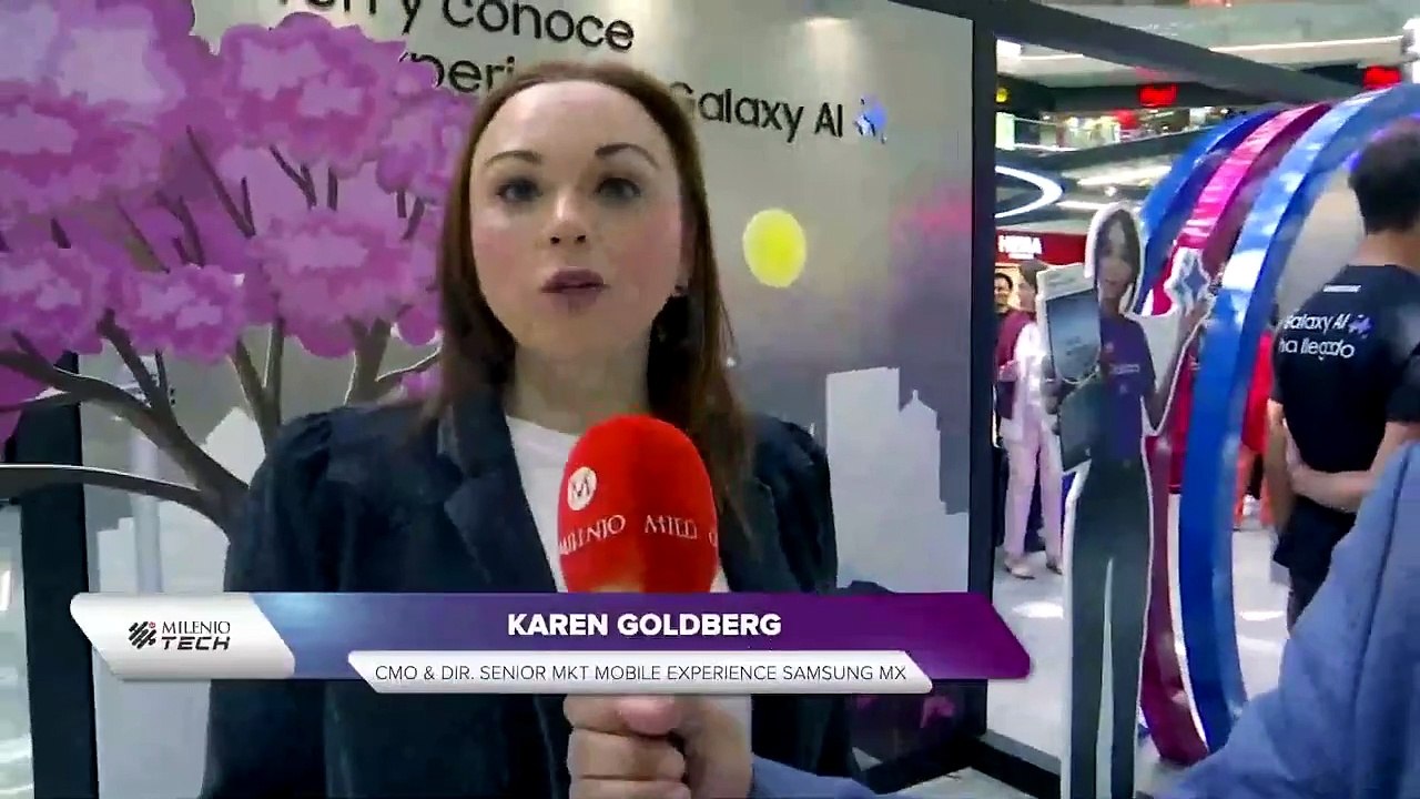 Conoce acerca de la 'Galaxy AI Experience Zone de Samsung' que se realiza en la Ciudad de México