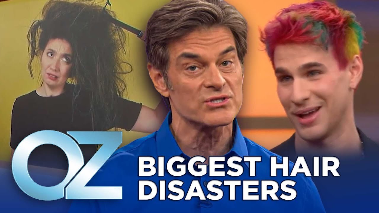 The Biggest Hair Disasters Caught on Tape | Oz Beauty