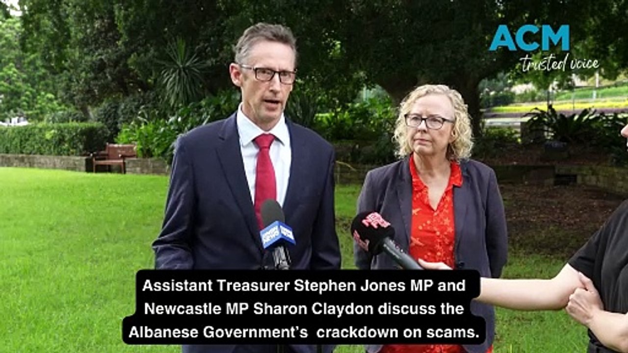 Federal government crackdown on scammers