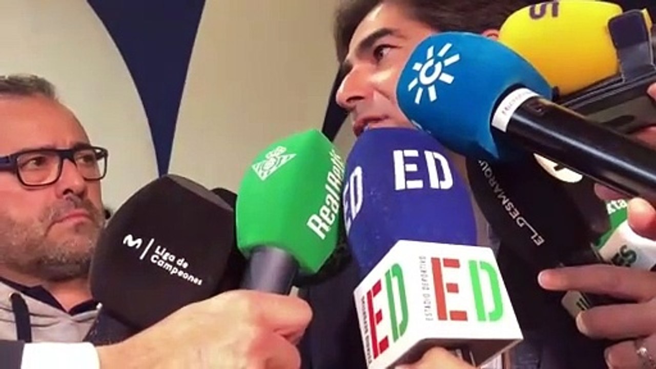 Ángel Haro, presidente del Betis, sobre Conference y Guido Rodríguez