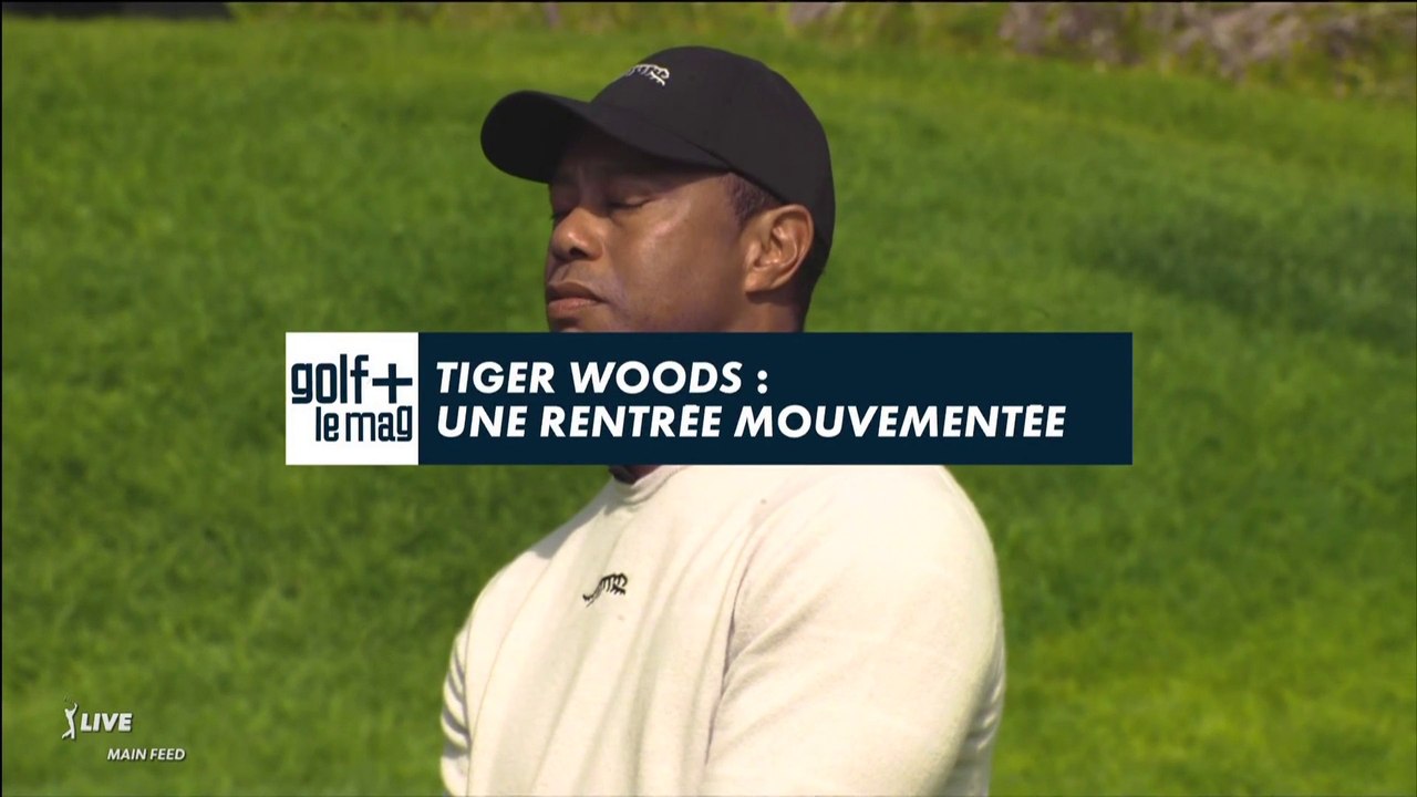 Tiger Woods - Golf + le mag