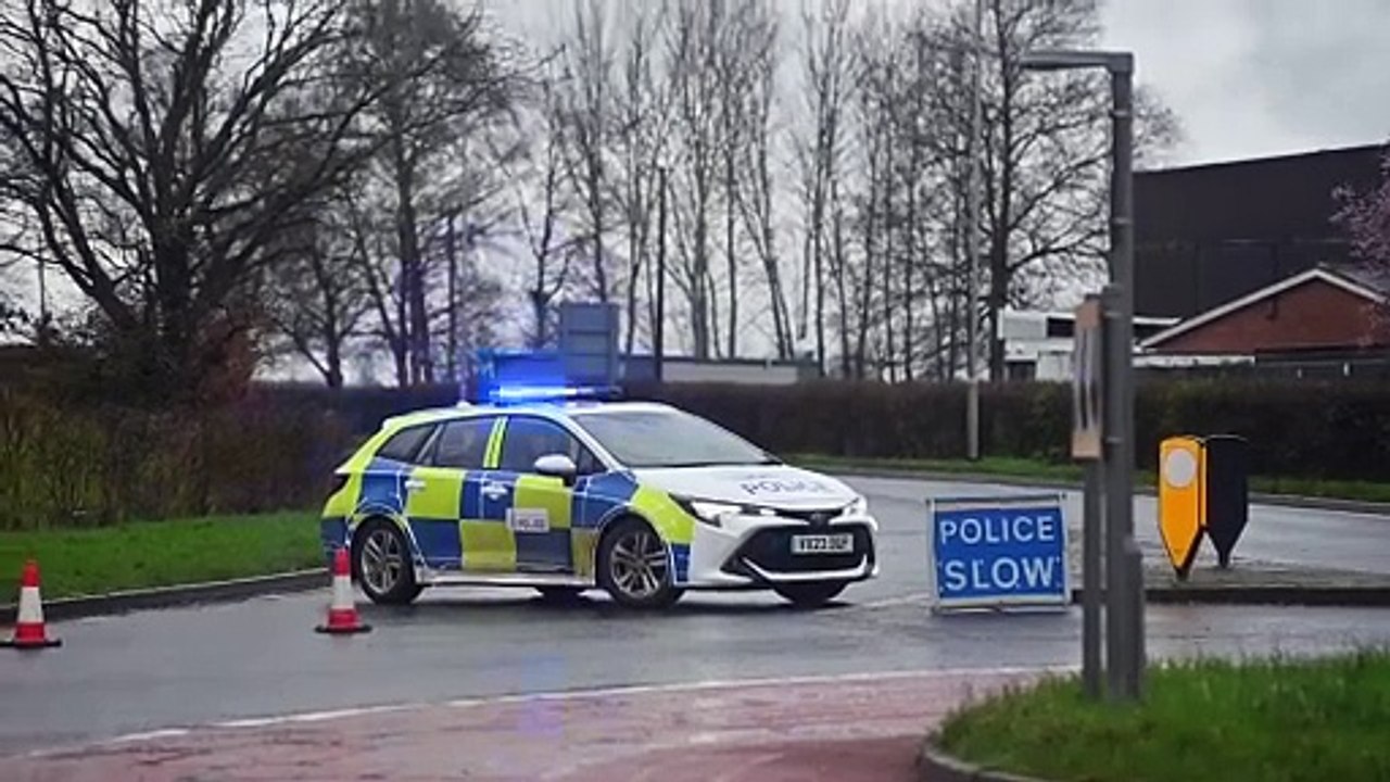 Incident near Shawbury on the A53, closes road