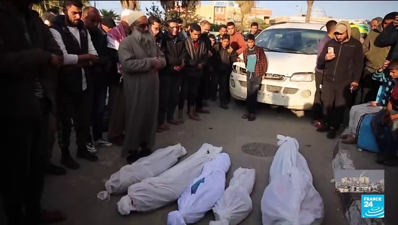 Gaza : la famine menace l'enclave palestinienne