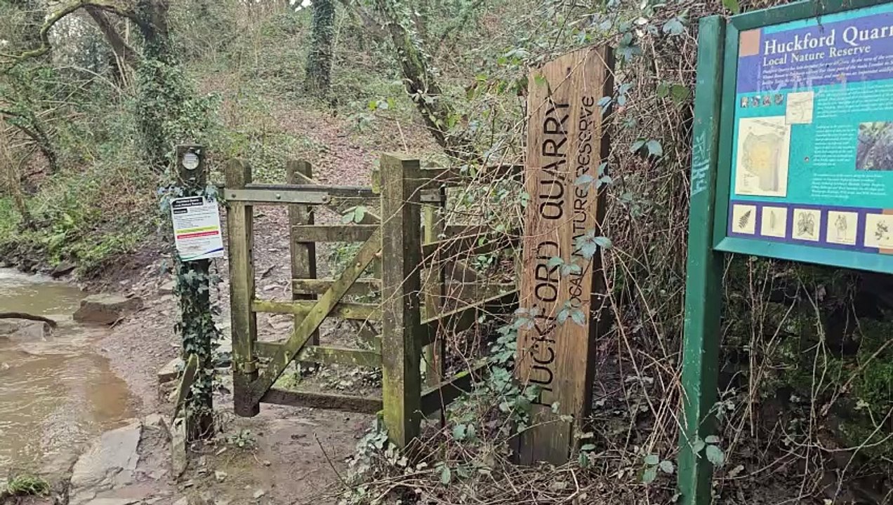 Huckford Quarry