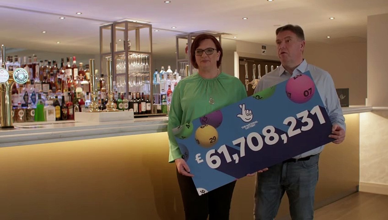 Richard and Debbie Nuttall Win £61 Million EuroMillions Jackpot