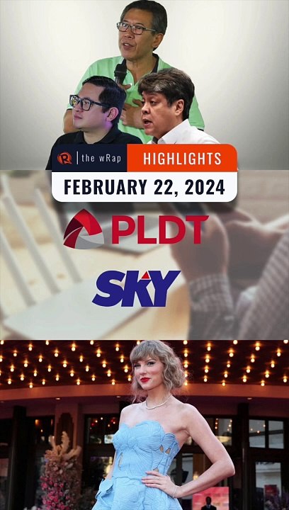Rappler's highlights: 2025 elections, PLDT-Sky Cable deal, Taylor Swift in Singapore | The wRap