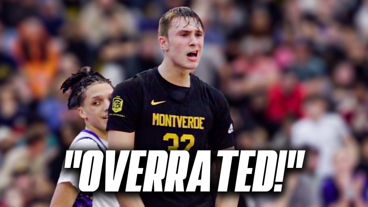 Cooper Flagg Responds To "OVERRATED" Chants