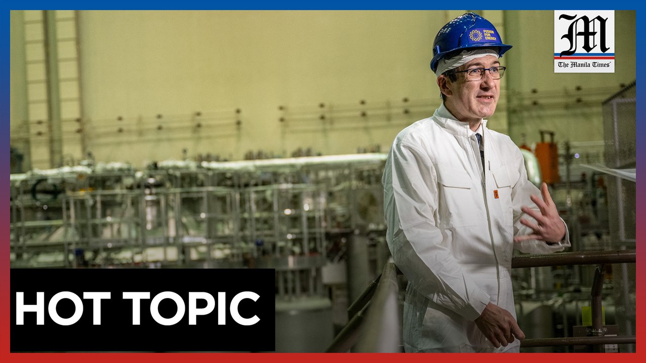 Japan experiments with machine to unlock power of the sun