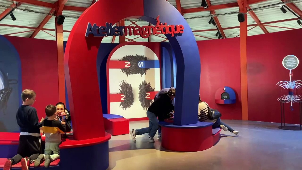 Magnétique : une exposition pour comprendre le phénomène du magnétisme 