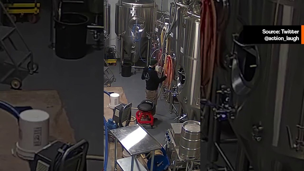 Minnesotalainen olutmestari loukkaantui oluttankin venttiilin räjähtäessä