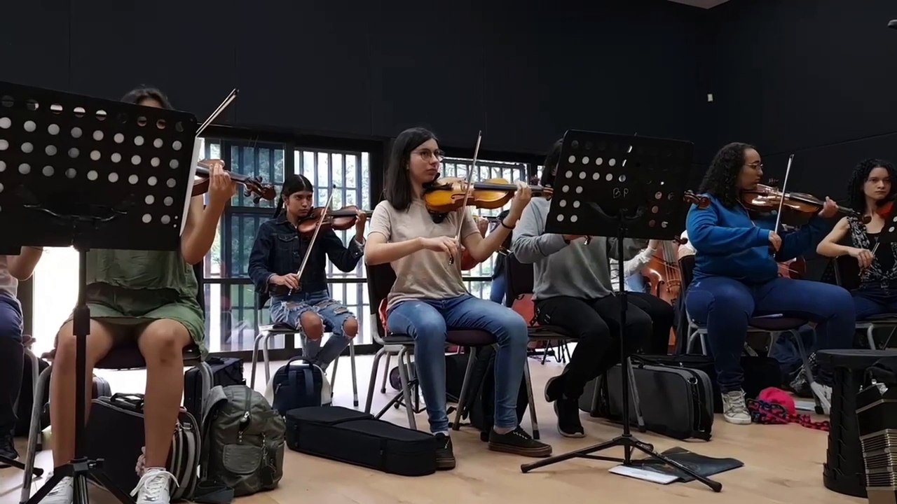 Red de Músicas en Medellín