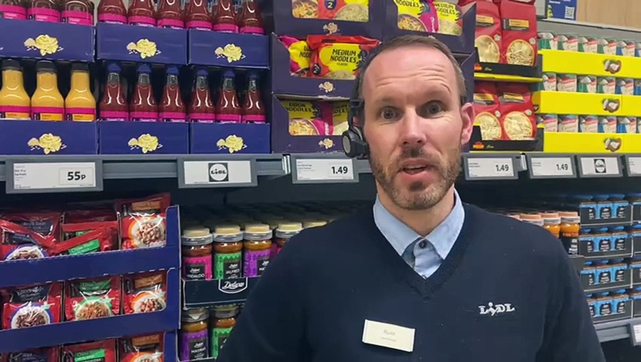 Lidl Alton store manager looks forward to welcoming first customers