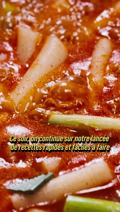 Tteokbokki en moins de 10min ! Recette de la flemme