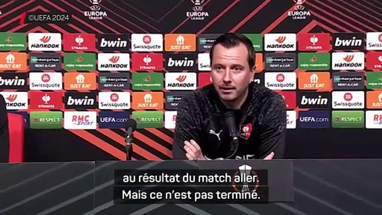 Stéphan : "Ce n'est pas terminé"