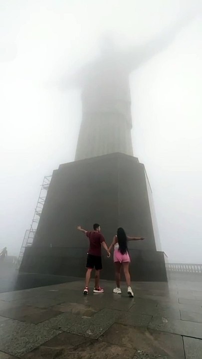 cristo redentor raio